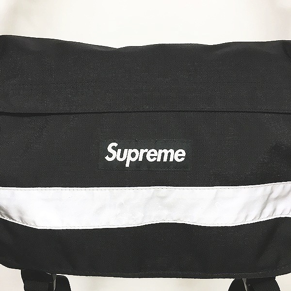 シュプリーム SUPREME 14AW Hi-Vis Messenger Bag メッセンジャー 