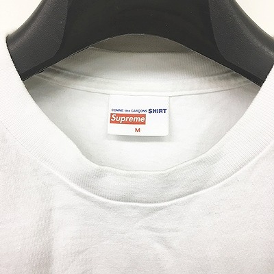 シュプリーム SUPREME コムデギャルソンシャツ COMME des GARCONS 