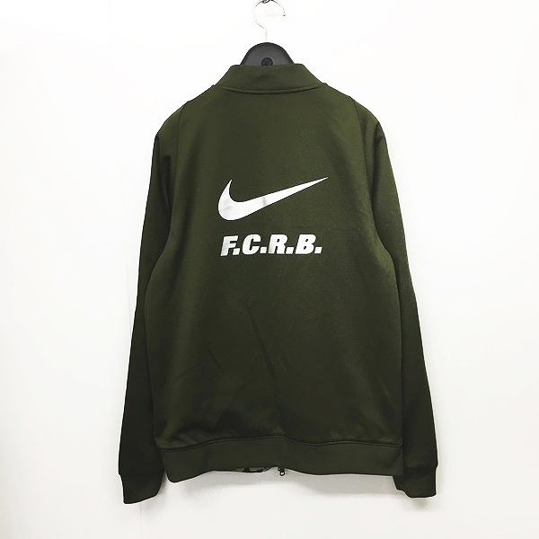 FCRB×NIKE REVERSIBLE KNIT WARM UP JACKET F.C Real Bristol 2015 S/S 