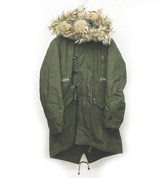 アンダーカバー UNDERCOVER john UL4301-2 中綿ライナー付き モッズ 