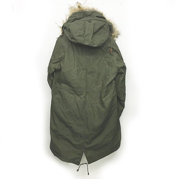 アンダーカバー UNDERCOVER john UL4301-2 中綿ライナー付き モッズ 