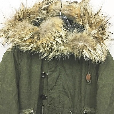 アンダーカバー UNDERCOVER john UL4301-2 中綿ライナー付き モッズ 
