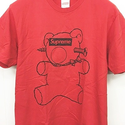 シュプリーム SUPREME アンダーカバー UNDERCOVER 15SS Bear Tee ベア 