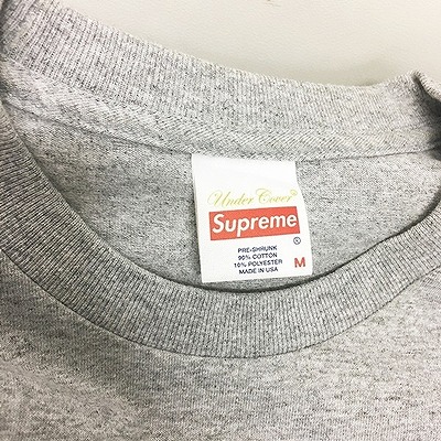 シュプリーム SUPREME アンダーカバー UNDERCOVER 15SS ANARCHY 