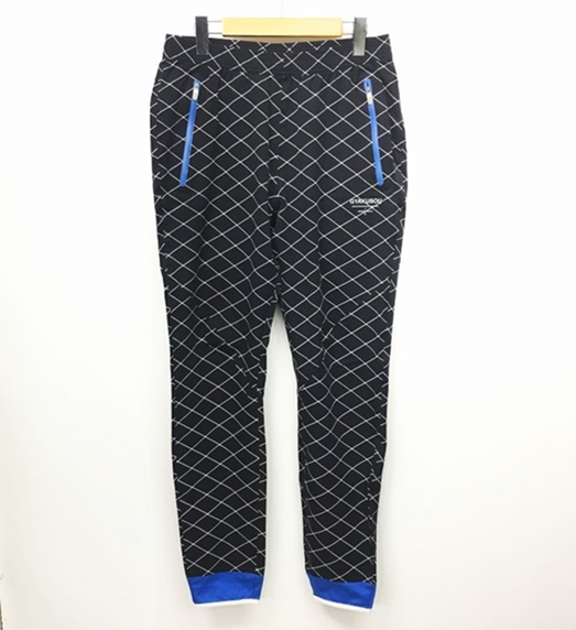 ナイキ NIKE x UNDERCOVER GYAKUSOU シールドランナー パンツ 黒 青 