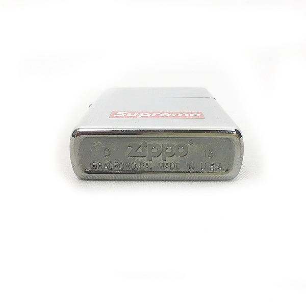 シュプリーム SUPREME 15AW Engraved Zippo ジッポ ライター ボックス 