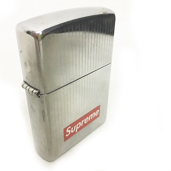 シュプリーム SUPREME 15AW Engraved Zippo ジッポ ライター