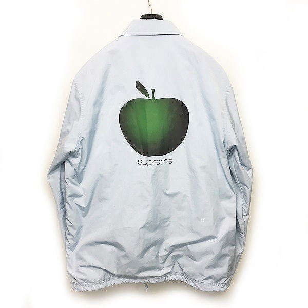 シュプリーム SUPREME 19SS Apple Coaches Jacket アップル 