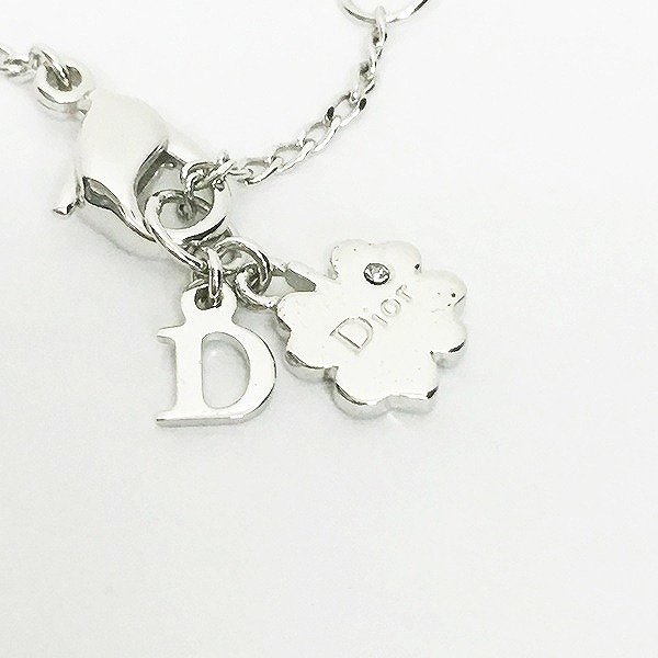 クリスチャンディオール Christian Dior ハートモチーフ ネックレス 