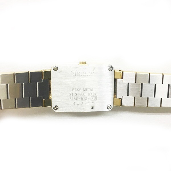 セイコー SEIKO LASSALE ラサール 腕時計 リストウォッチ 2F50