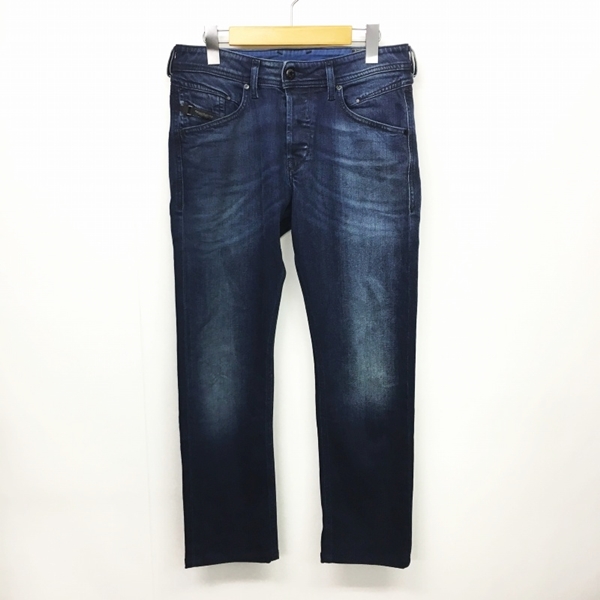 ディーゼル DIESEL BELTHER スリム テーパード デニムパンツ ジーンズ 
