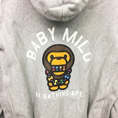 アベイシングエイプ A BATHING APE CLASSIC Baby Milo ベイビーマイロ 