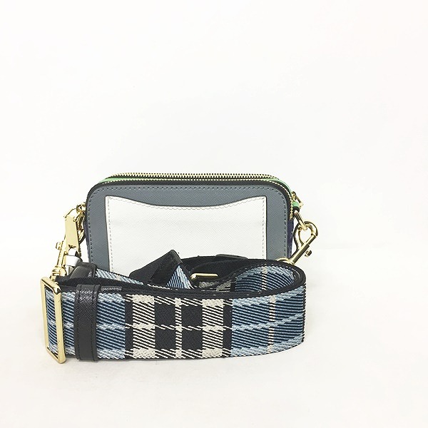 マークジェイコブス MARC JACOBS スナップショット ショルダーバッグ 