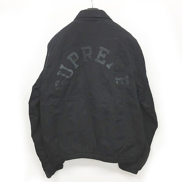 シュプリーム SUPREME 19SS Patchwork Harrington Jacket パッチワーク 