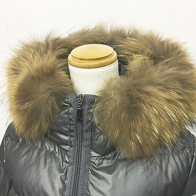 モンクレール MONCLER angers giubbotto ダウンジャケット ベルト