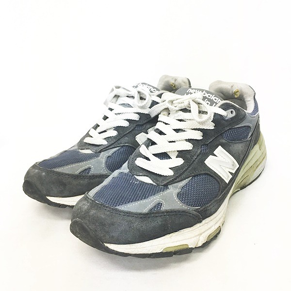 ニューバランス NEW BALANCE MR993NV スニーカー USA製 紺 ネイビー  