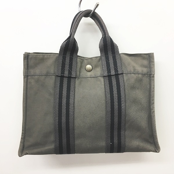 エルメス HERMES ニューフールトゥ PM トートバッグ エルメス HERMES ニューフールトゥ PM トートバッグ