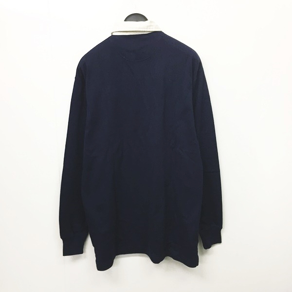 【新品未使用】Polo ラルフローレン ネイビー ラガーシャツ 中古・古着通販】POLO RALPH LAUREN (ポロ・ラルフローレン