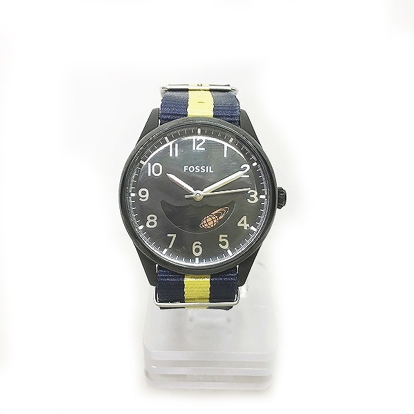 フォッシル Fossil ビームス Beams Sun Moon Black Ip 腕時計 リストウォッチ アナログ 黒 ブラック 0208 メンズ レディース 049 902002020034 ベクトルパーク