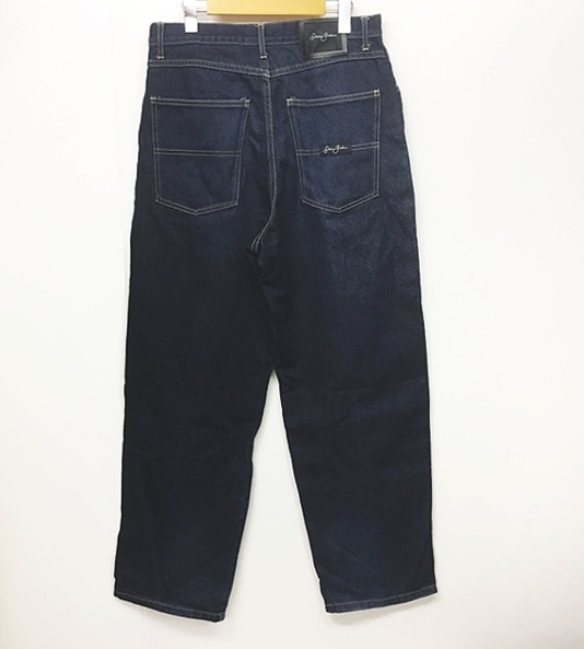 ショーンジョン SEANJOHN ワイドシルエット デニムパンツ ジーパン 青 