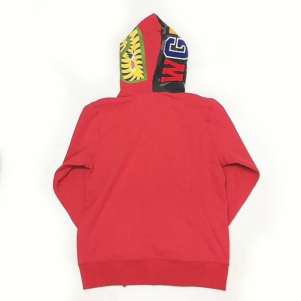 未使用品 アベイシングエイプ A BATHING APE SHARK FULL ZIP 未使用品 アベイシングエイプ A BATHING APE SHARK FULL ZIP