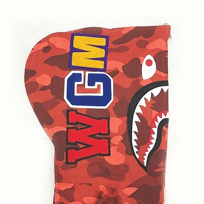 未使用品 アベイシングエイプ A BATHING APE 18AW COLOR CAMO 1/2  