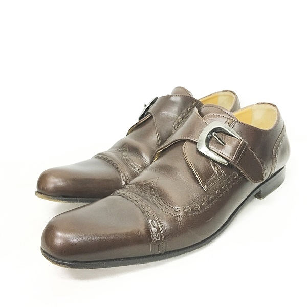 ドルチェ&ガッバーナ ドルガバ DOLCE&GABBANA モンクストラップ