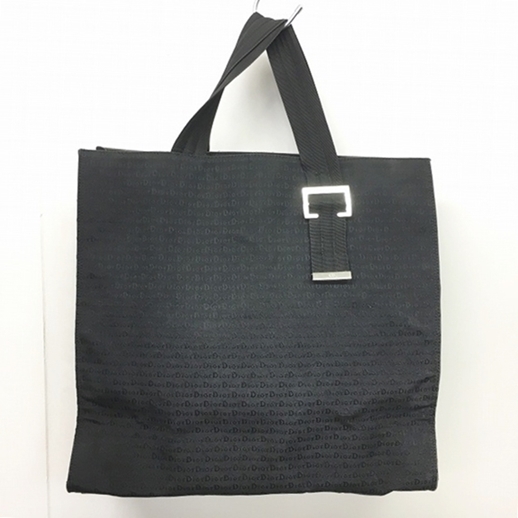 ディオールオム Dior Homme ジャガードトートバッグ 黒 ブラック Ibs50 0308 メンズ 049 ベクトルパーク