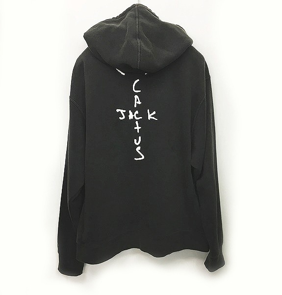 ナイキ NIKE 美品 19SS TRAVIS SCOTT JORDAN SRT FLEECE HOODIE CK4039  