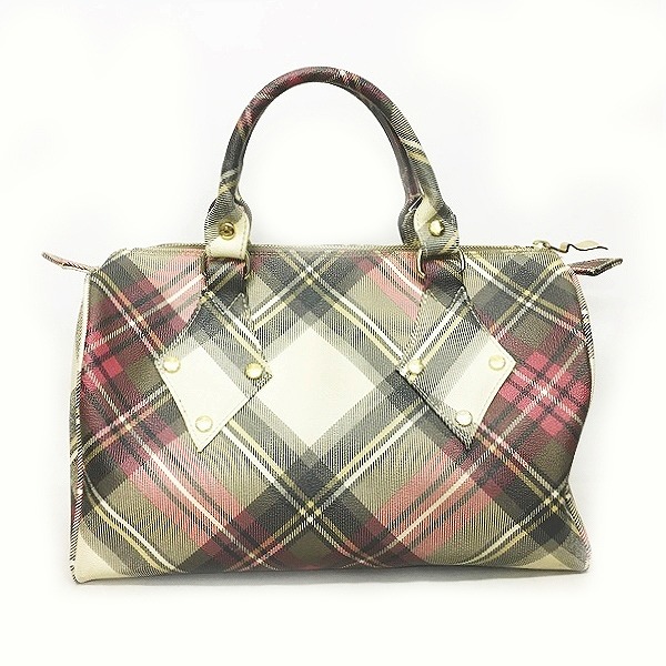 ヴィヴィアンウエストウッド Vivienne Westwood ダービーチェック柄  