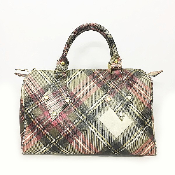 ヴィヴィアンウエストウッド Vivienne Westwood ダービーチェック柄 