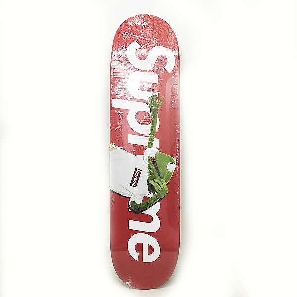 未使用品 シュプリーム SUPREME 08SS Kermit the frog Skateboard Deck  