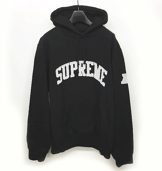 シュプリーム SUPREME 19SS NFL Raiders 47 Brand Hooded Sweatshirt 