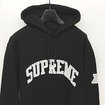 シュプリーム SUPREME 19SS NFL Raiders 47 Brand Hooded Sweatshirt 