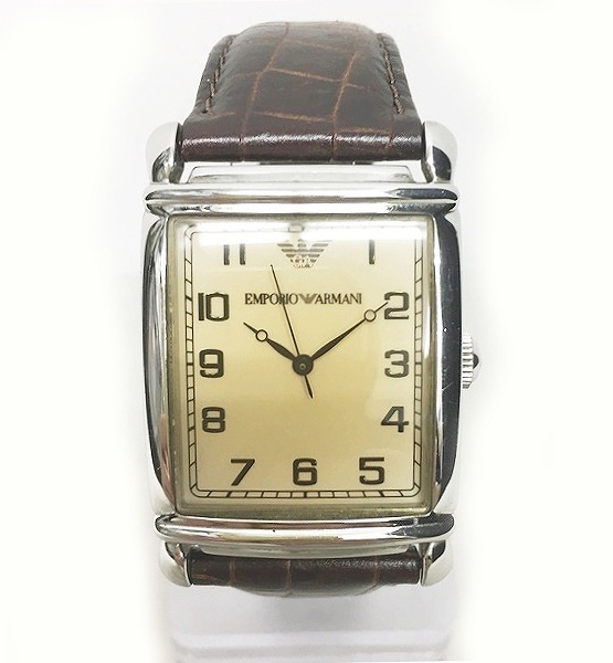 エンポリオアルマーニ EMPORIO ARMANI 腕時計 リストウォッチ AR-0203 
