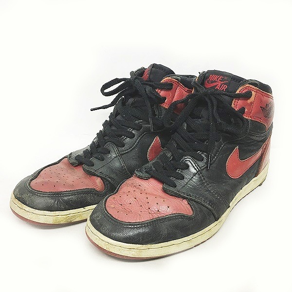 ナイキ NIKE AIR JORDAN 1 HIGH BRED エアジョーダン ハイ ブレッド 94  