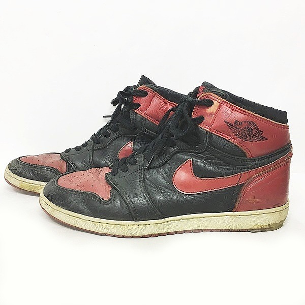 ナイキ NIKE AIR JORDAN 1 HIGH BRED エアジョーダン ハイ ブレッド 94 