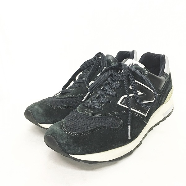 ニューバランス NEW BALANCE M1400BKS USA製 スニーカー 黒 ブラック 