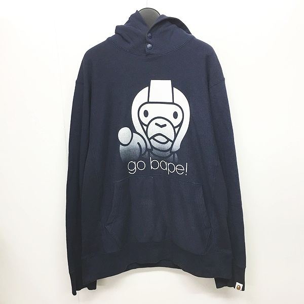 アベイシングエイプ A BATHING APE go bape baby milo ベビーマイロ 