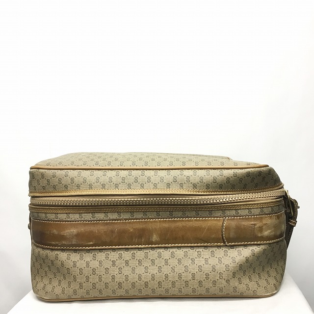 ヴィンテージ　グッチ　トラベルバッグ 楽天市場】【中古】超美品 GUCCI グッチ トラベルケース