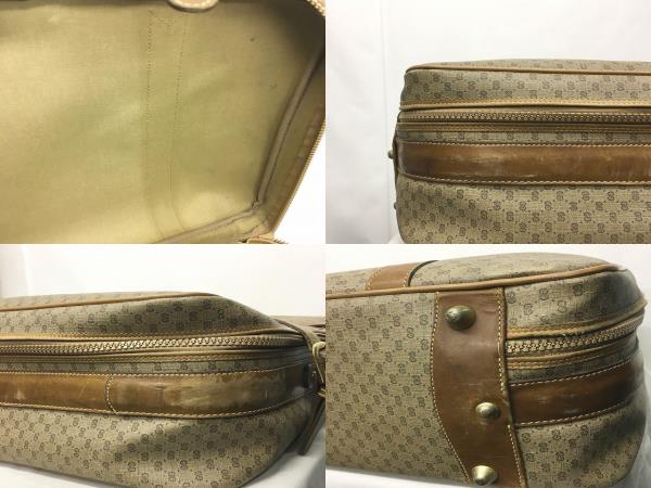 グッチ GUCCI オールドグッチ GG柄 PVC ヴィンテージ トラベル