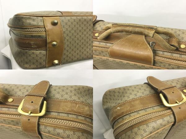 グッチ GUCCI オールドグッチ GG柄 PVC ヴィンテージ トラベル