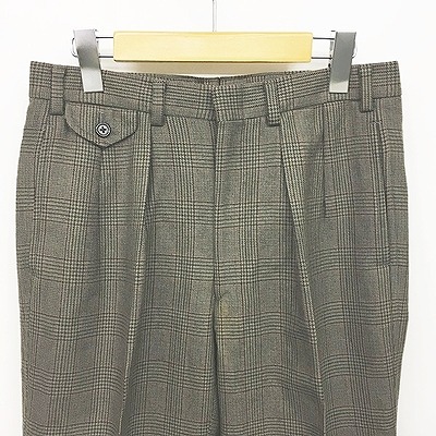 ポロ バイ ラルフローレン Polo by Ralph Lauren チェックパンツ