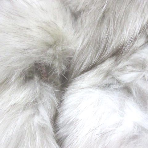 rambulton ミンク 毛皮 コート ONWARD リアルファー ベージュ フロント