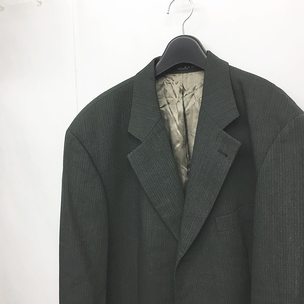 ヒューゴボス Hugo Boss ウール チェスターコート 緑 カーキ グリーン 48 Nvw 0610 メンズ 049 ベクトルパーク