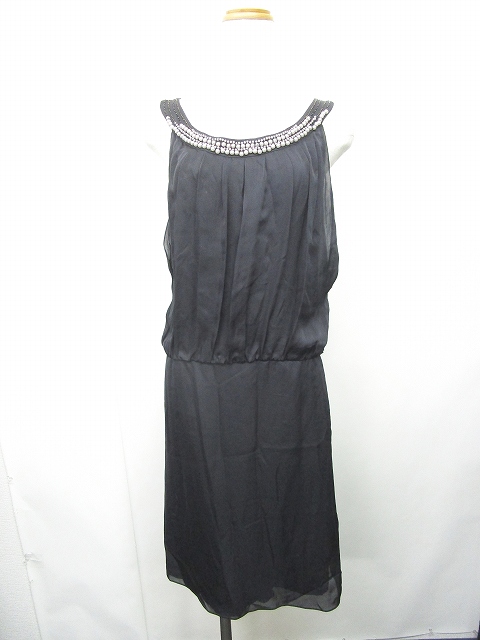 デプレ Des Pres トゥモローランド ワンピース ドレス ビジュー パーティー 黒 ブラック 1 0625 Nvw レディース 049 ベクトルパーク