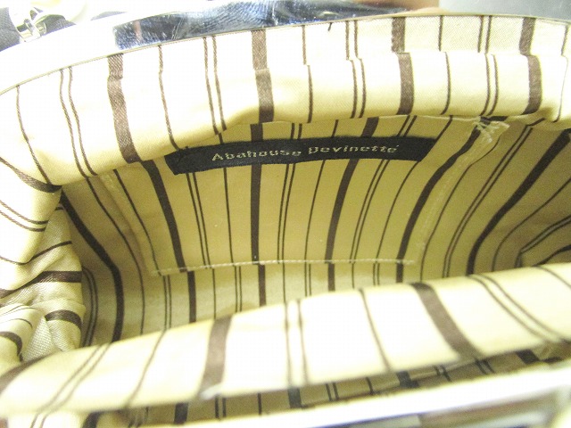 アバハウス ドゥヴィネット Abahouse Devinette 新品同様 ポーチ がま口 パーティーバッグ レース ビジュー 結婚式 黒 ブラック 0625 Nvw レディース 049 ベクトルパーク