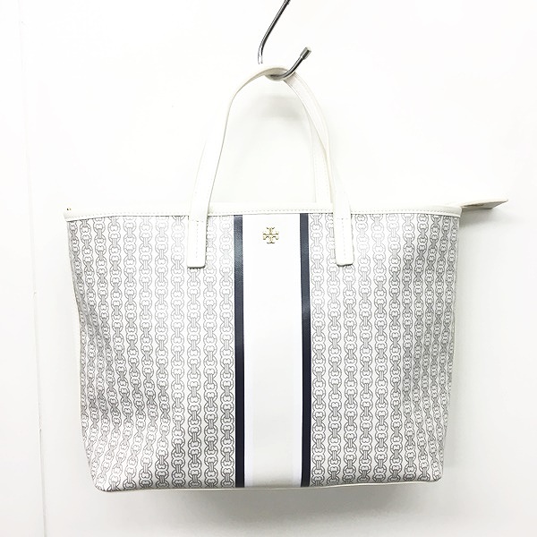 トリーバーチ TORY BURCH GEMINI LINK SMALL TOTE トートバッグ 2way 
