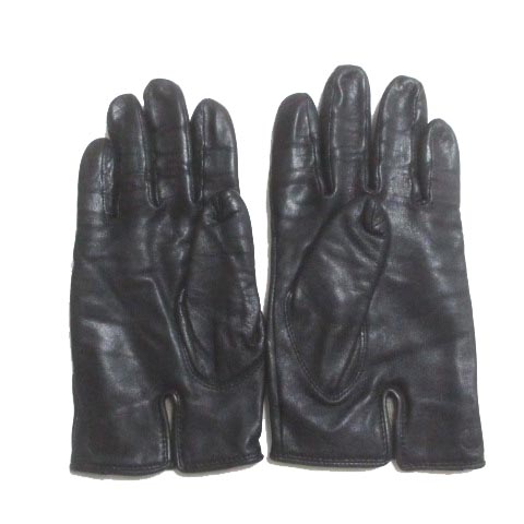 シャルル ジョルダン Charles Jourdan レザー手袋 メンズ グローブ 黒 ブラック 23cm X メンズ 049 ベクトルパーク