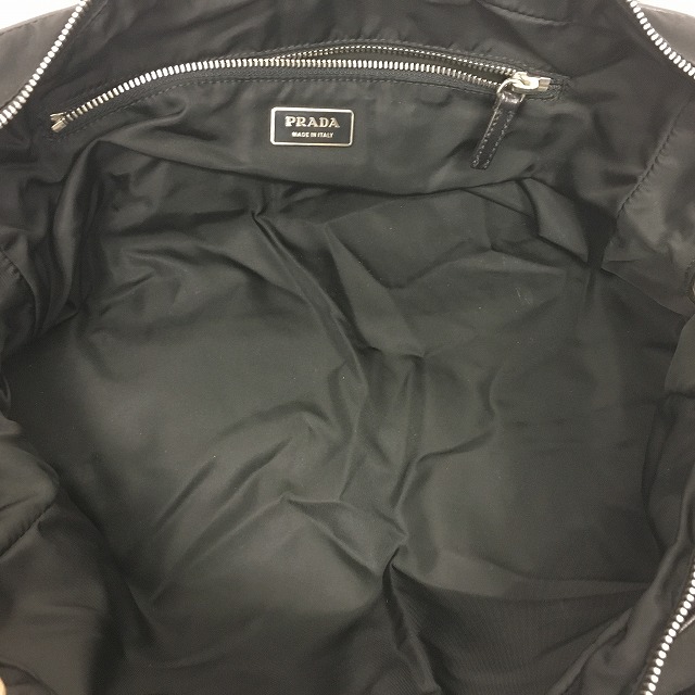 プラダ PRADA ミニボストンバッグ ショルダーバッグ ナイロン 肩掛け